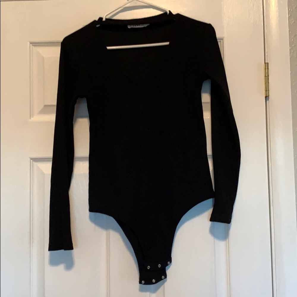 Black bodysuit